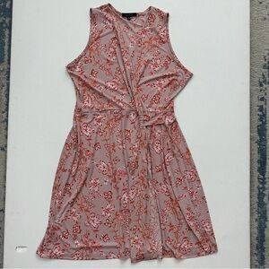 Hailey 23 Women’s Seanna Faux Wrap Knit Dress Size XXL